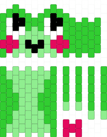 Ribbit Doll - character, doll, frog, green, ribbit, tadc, tadc ribbit, teal, the amazing digital circus