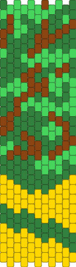thunderclan bag side panel - green