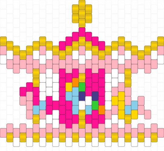 MLP carousel - yellow,pink