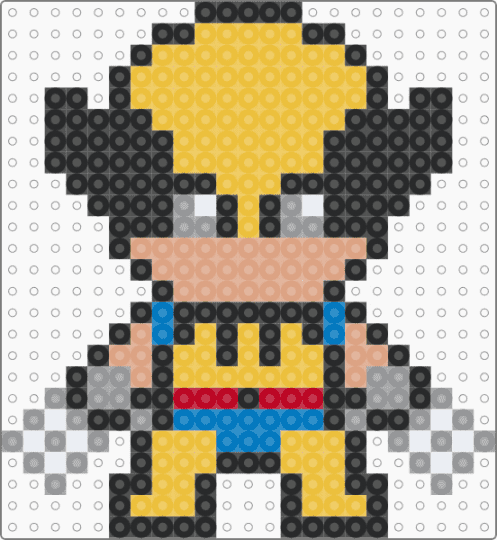 90s Wolverine - black, marvel, retro, superhero, wolverine, yellow