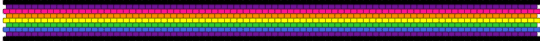 black rainbow - purple