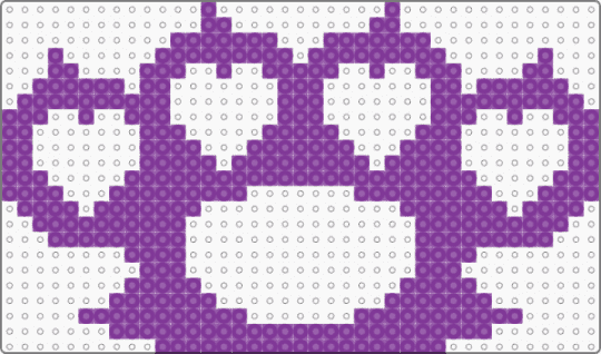 purple heart brass knuckles - pink