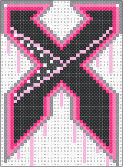 pink excision - excision,x,logo,dj,dubstep,edm,music,drippy,pink,gray
