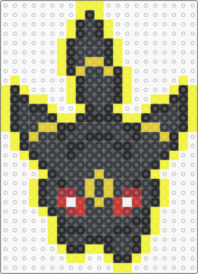 umbreon - black,yellow