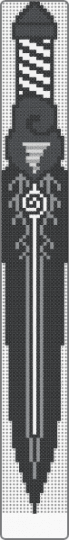 wind blade, version 2 - black,gray