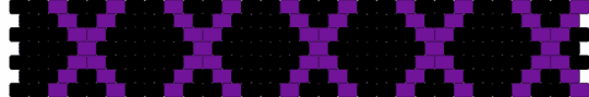 X belt - black,purple
