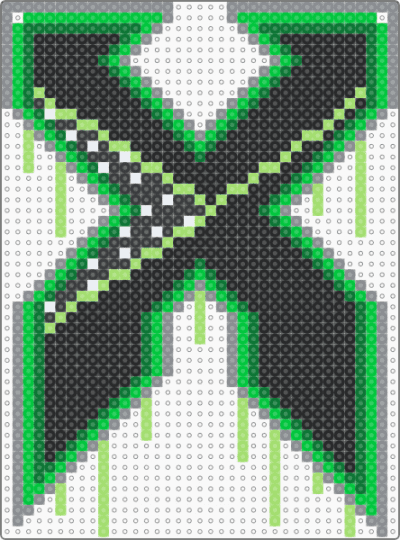 green excision - excision,x,logo,dj,dubstep,edm,music,drippy,green,gray