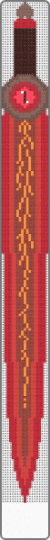 red eye blade - red