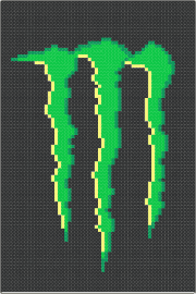 monster logo - monster,energy,logo,drink,green