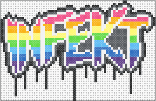 glow INFEKT pattern - gray