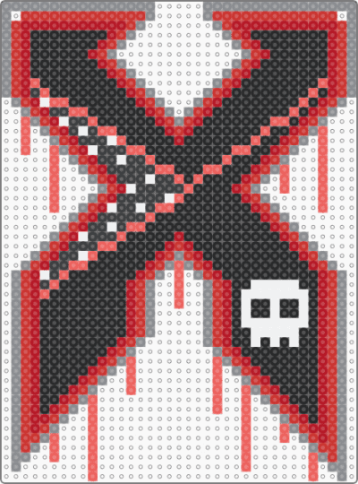red excision - red,gray