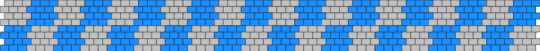 blue checker belt - beige,light blue