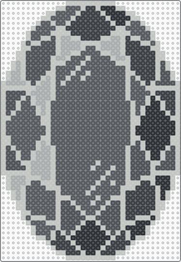 blank oval gemstone - gray,beige