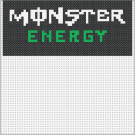 monster - monster,energy,sign,logo,drink,black,white,green