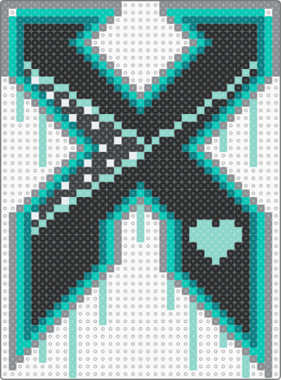 teal excision - excision,x,logo,dj,music,edm,drippy,teal