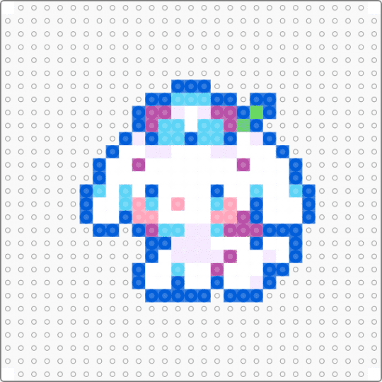 Cuties_V3 - blue, light blue, pink, white