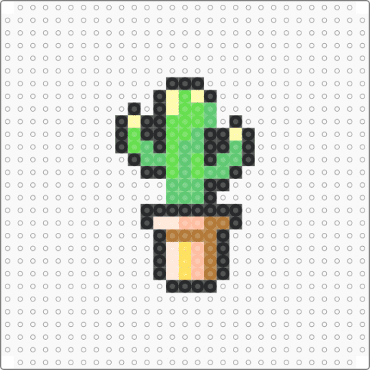 Garden2 - black, green, teal