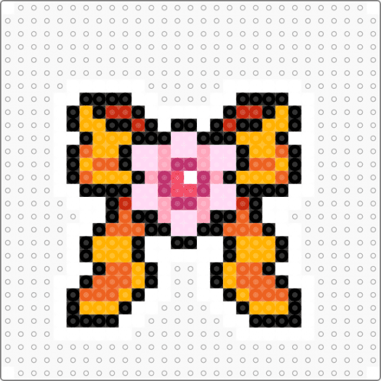 Bow_V1 - orange