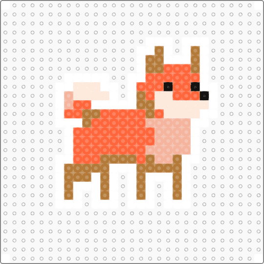 Shiba - orange