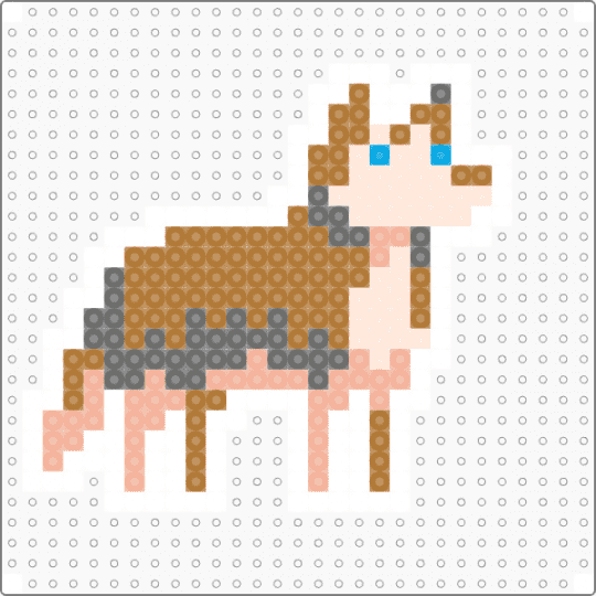 ็๊Husky - beige, tan