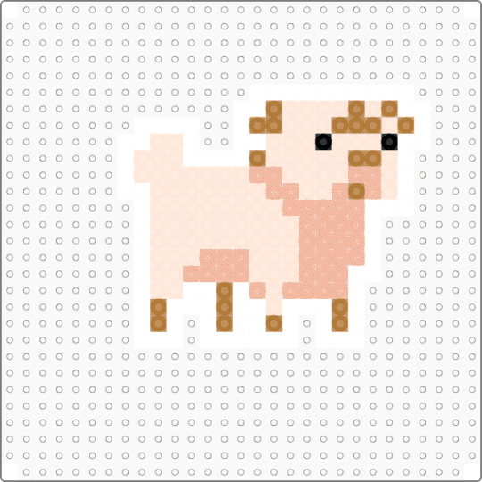 Bulldog - beige