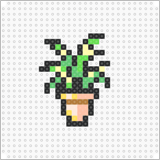 Garden4 - beige, black, colorful, green