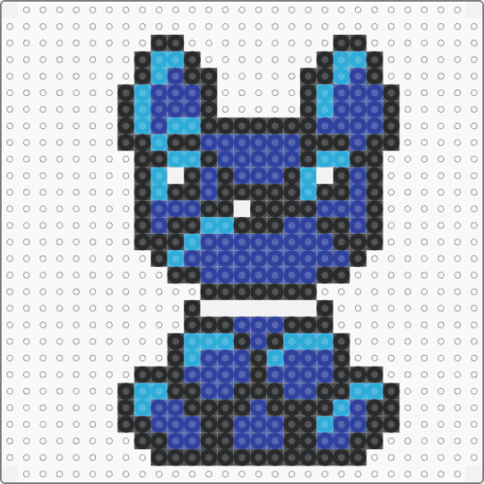 Bdog - purple,light blue