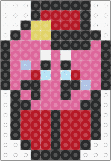 Mezmerizer kirby - cotdcosplay, pink, red