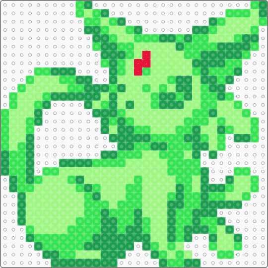 Espeon Shiny - green, pokemon, teal