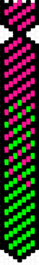pink and green tie (you can also change the colors if u want) - black,pink,green,tie,neck tie,scene,scenecore