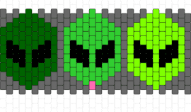 aliens - aliens,extraterrestrial,space,cuff,green,gray