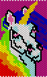 unicorn - unicorn,lisa frank,horse,animal,panel,majestic,colorful,rainbow,white,purple