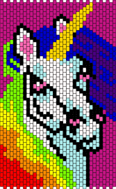 unicorn - unicorn,lisa frank,horse,animal,panel,majestic,colorful,rainbow,white,purple