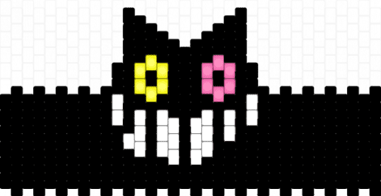 Friend cuff - black,white,yellow,pink