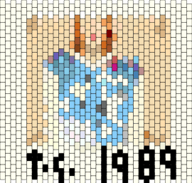 T.S. 1989 - 1989,taylor swift,album,panel,music,beige,light blue