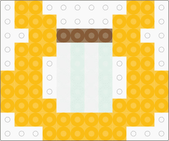 Lyre - yellow