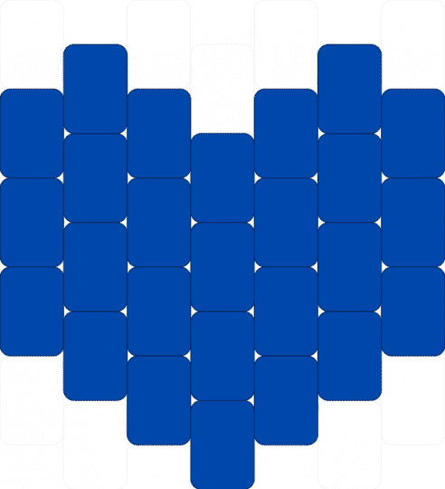 integrity (deltarune) - blue