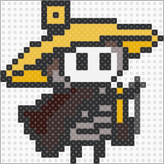 Sherma - black, brown, yellow