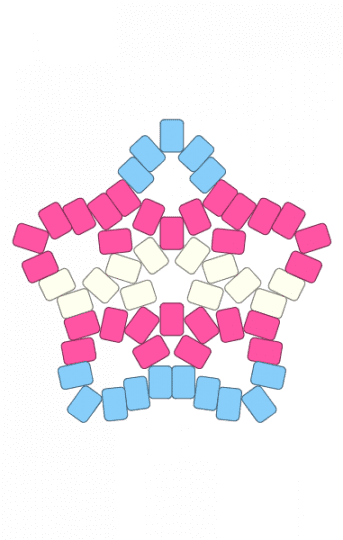 transgender pride star (large) - blue, lgbtq, light blue, pink, pride, protect trans lives, support trans kids, trans, white