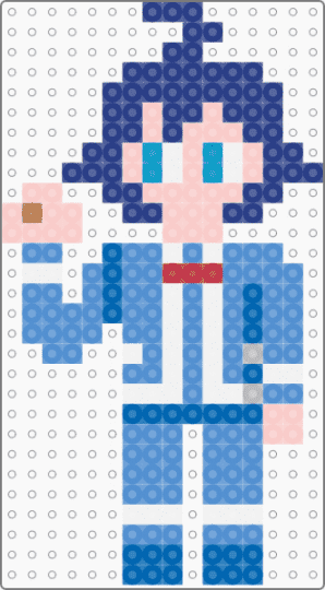 Iruma from Welcome to Demon School Iruma-Kun - anime, blue, light blue, welcome to demon school iruma