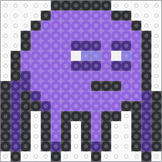 Spider Creature - purple