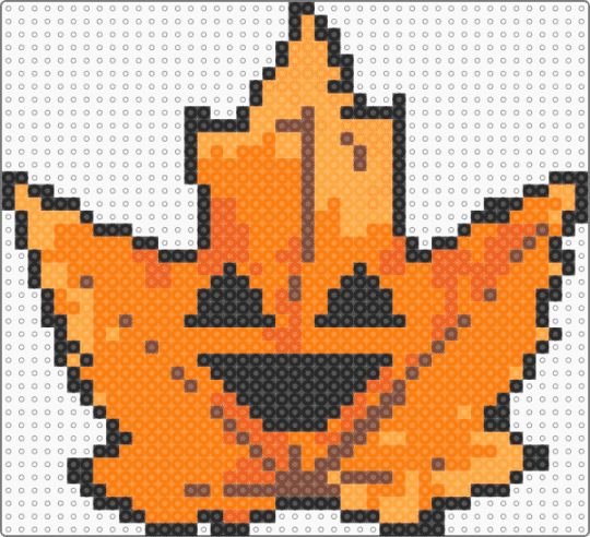 Jack-O-Leaf Version 2 - orange