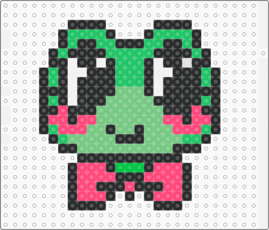 Ribbit (The Amazing Digital Circus) - green, teal
