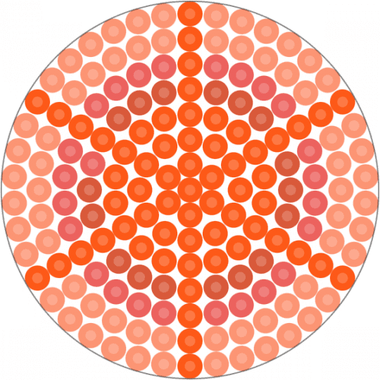 Gradient sun perler coaster pattern - coaster, cotdgradient, kawaii, nature, orang, orange, perler, sun, sunset