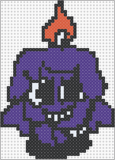 Waxwell as requested:3 - purple