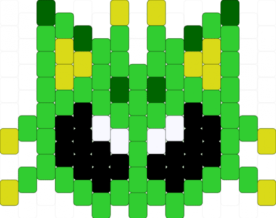 gnarpy charm - green