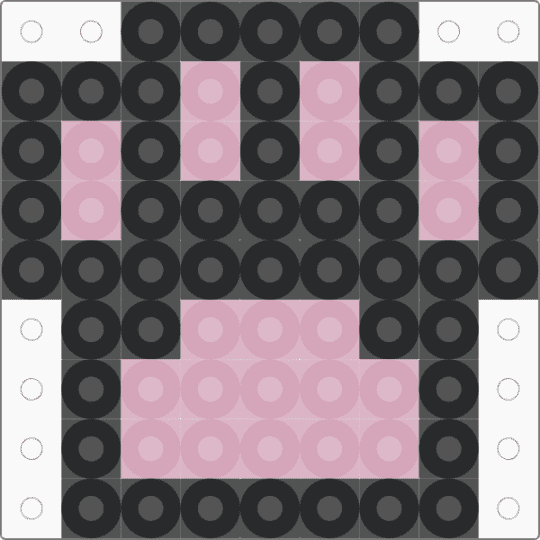 Paw! 🐾 - black, pink