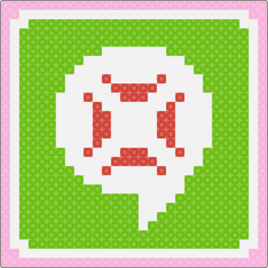 Flatline Simplified Needy Streamer Overload - green, needy streamer overload, nso, video games