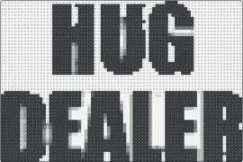 hug dealer - hug,sign,text,bold,black