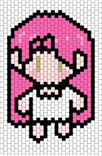MIZI! - pink, white